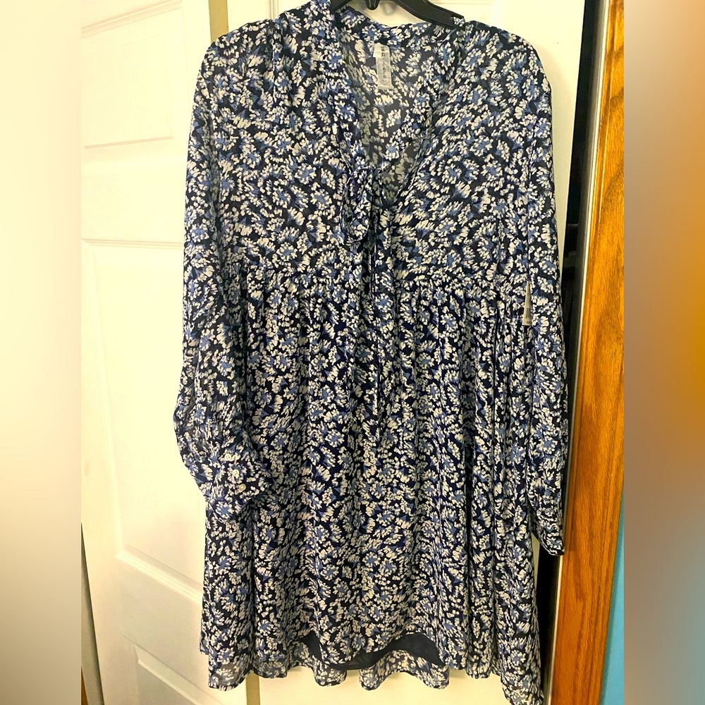 Ban Jara Dress Navy